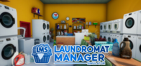 洗衣店经理模拟器 v1.0.0(Laundromat Manager Simulator)免安装中文版
