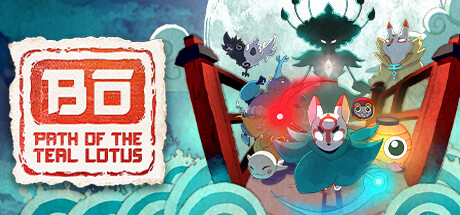 波与月夜之青莲/ Bo: Path of the Teal Lotus   v1.2.3   免安装中文版