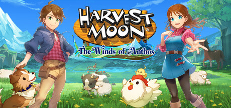 牧场物语:安托斯之风 v1.42 全DLC(Harvest Moon: The Winds of Anthos)免安装中文版
