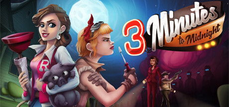 午夜前3分钟:喜剧图形冒险 v1.1.0A(3 Minutes to Midnight – A Comedy Graphic Adventure)免安装中文版