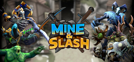 挖矿与砍杀 v1.1.1(Mine and Slash)免安装中文版