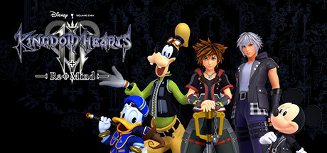 王国之心3 + Re Mind(DLC) v1.0.0.0(KINGDOM HEARTS III)免安装中文版