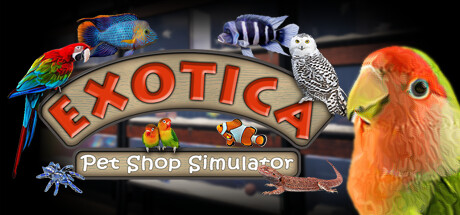 异国宠物商店模拟器 v1.0.8(Exotica: Petshop Simulator)免安装中文版