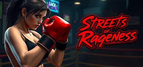 愤怒的街道:打败他们的斗士/ Streets of Rageness Beat ‘Em Up Fighter Build.20308836 免安装中文版