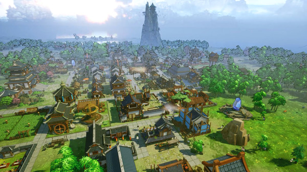 天神镇 v1.1 全DLC（The Immortal Mayor）免安装中文版