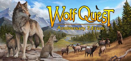 野狼谜踪:周年纪念版/WolfQuest Anniversary Edition v2.0.3d 免安装英文版