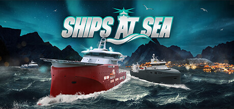 海上船只|海上船舶/Ships At Sea Build.20267343 免安装英文版