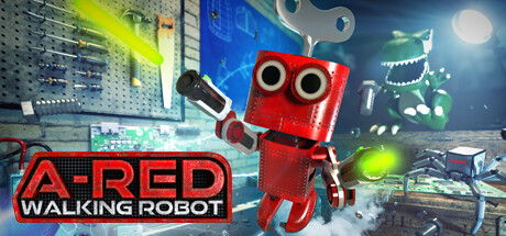红弦行机 v1.0.0(A-RED Walking Robot)免安装中文版
